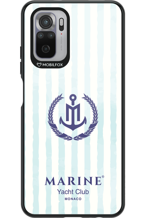 Marine Yacht Club - Xiaomi Redmi Note 10