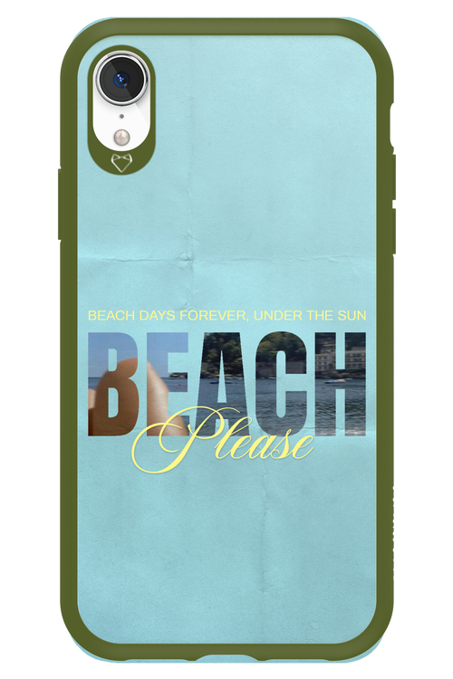 Beach Pls - Apple iPhone XR