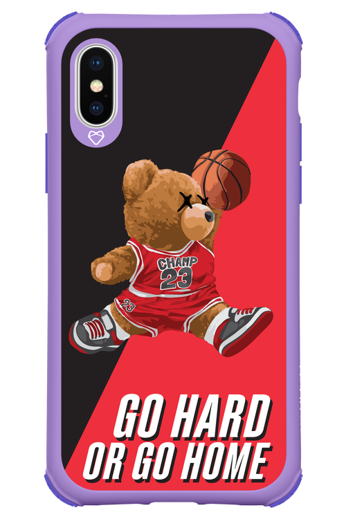 Go hard, or go home - Apple iPhone XS