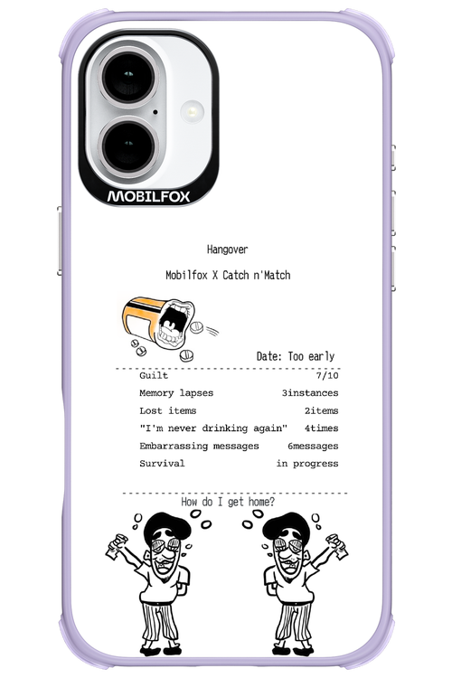 hangover - Apple iPhone 16 Plus