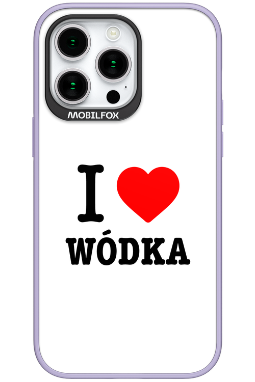 WÓDKA 2.0 - Apple iPhone 15 Pro Max