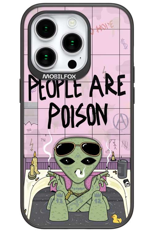 Poison - Apple iPhone 15 Pro