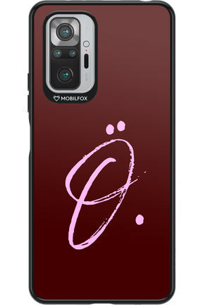 (Dark Blush) O II 2.0 - Xiaomi Redmi Note 10S