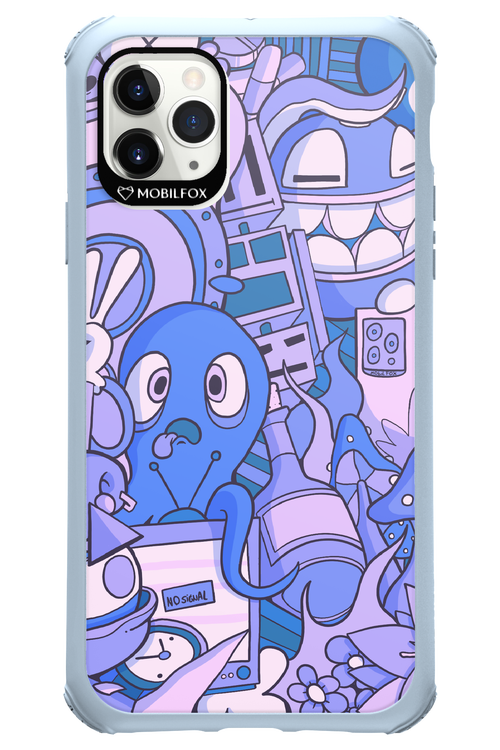 Blue Chaos - Apple iPhone 11 Pro Max