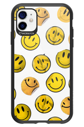 Sticker Smiley - Apple iPhone 11