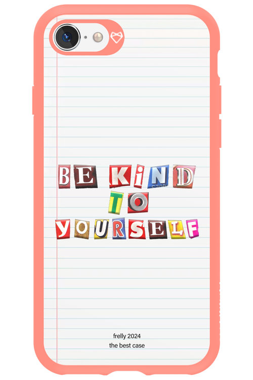 Be Kind To Yourself Notebook - Apple iPhone 8
