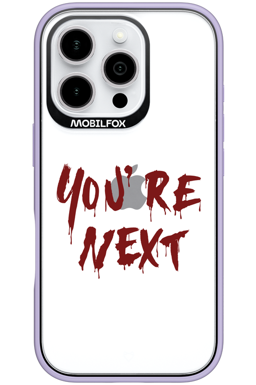 You're Next - Apple iPhone 16 Pro