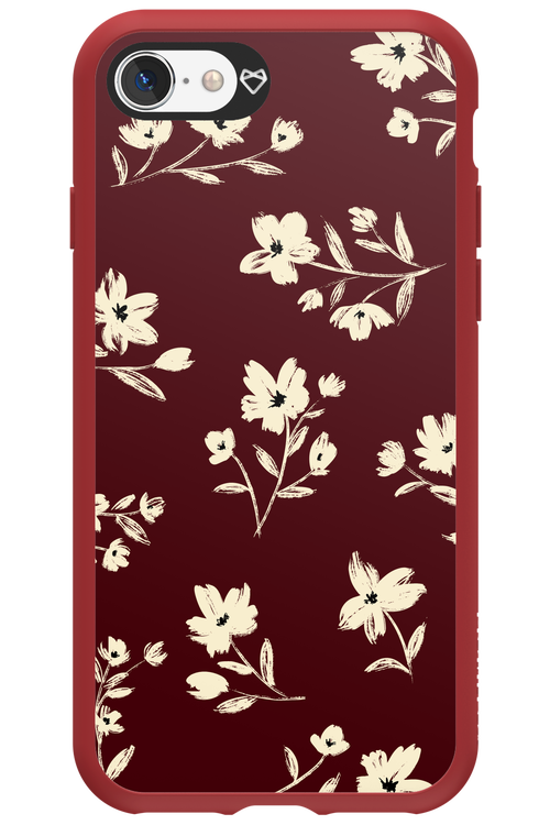 Bloom of Burgundy - Apple iPhone SE 2022