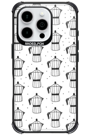 Retro Caffee - Apple iPhone 16 Pro
