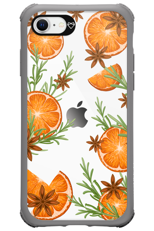 Orange With Star Anise - Apple iPhone SE 2020