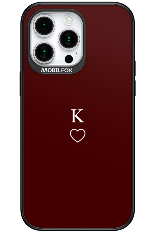 K Burgundia 2.0 - Apple iPhone 15 Pro Max