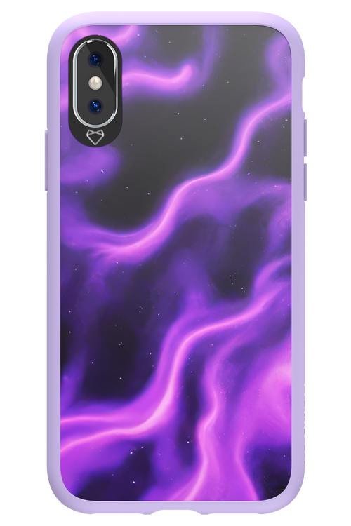 Aurora beam - Apple iPhone XS