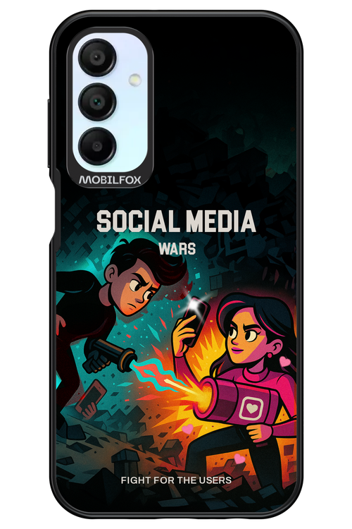 Social Wars II 2.0 - Samsung Galaxy A15