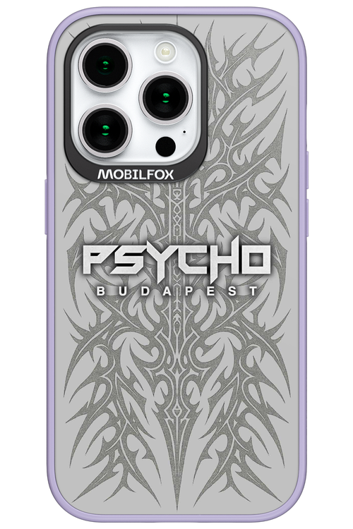 Cybersigilism (Grey) - Apple iPhone 15 Pro