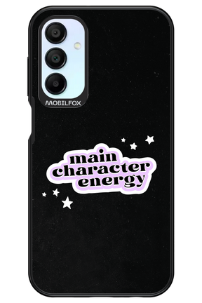 The Main Black - Samsung Galaxy A15