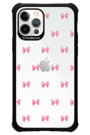 Pinky Bow - Apple iPhone 12 Pro