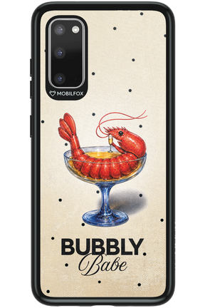 Bubbly Babe 2.0 - Samsung Galaxy S20