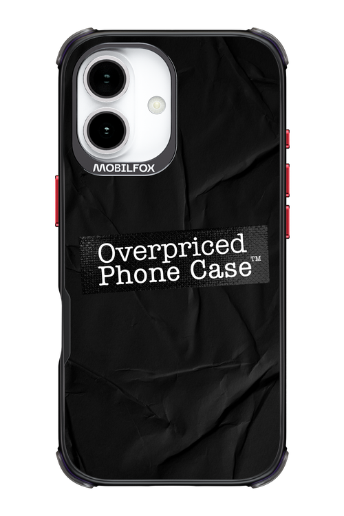 Overpriced Phone Case 2.0 - Apple iPhone 17