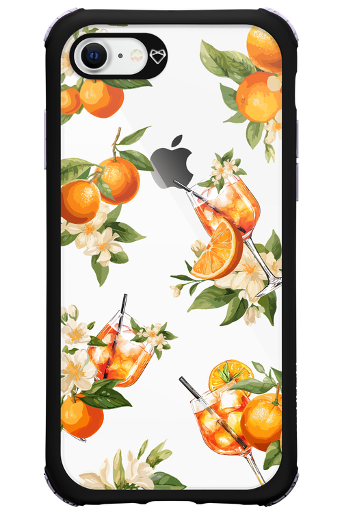 Orange Spritz - Apple iPhone 8