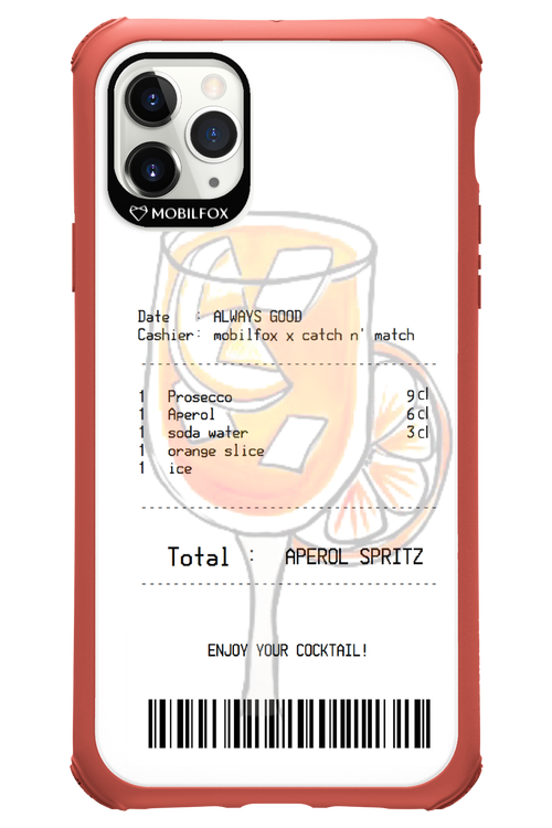 aperol spritz cocktail - Apple iPhone 11 Pro Max