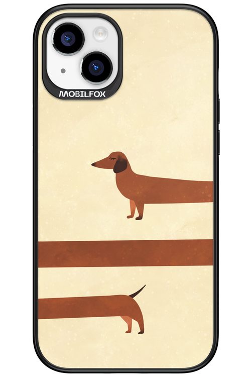 Stretchy Dog 2.0 - Apple iPhone 15 Plus