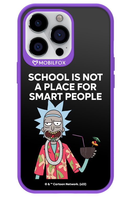 School is not for smart people - Apple iPhone 13 Pro