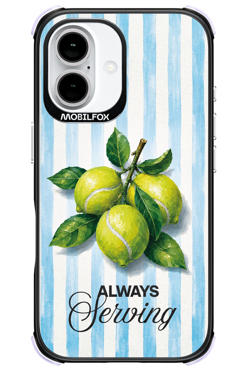 Always Serving 2.0 - Apple iPhone 16