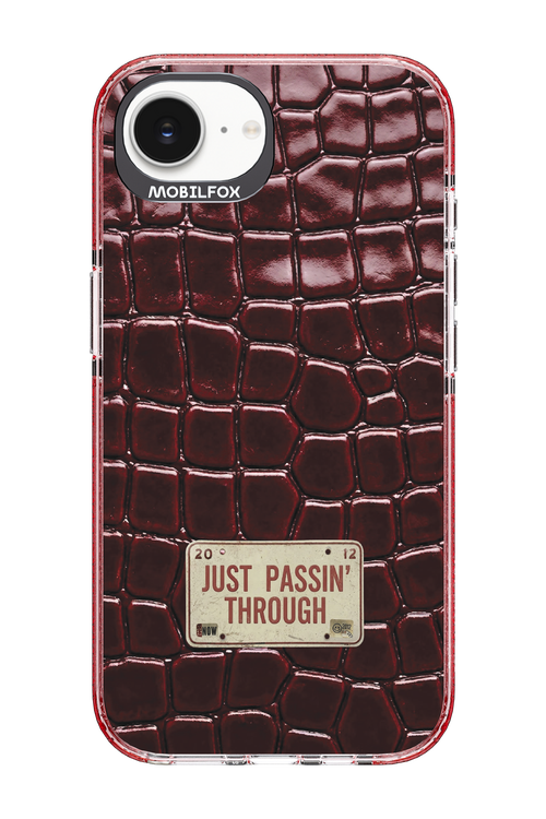 Just passin through 2.0 - Apple iPhone 17e