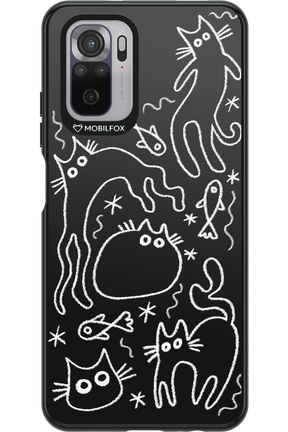 CHALK_CATS 2.0 - Xiaomi Redmi Note 10