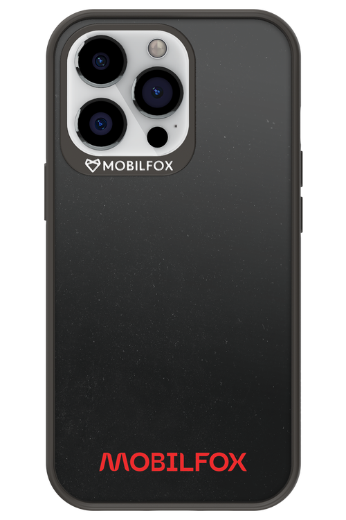 Black and Red Fox - Apple iPhone 13 Pro