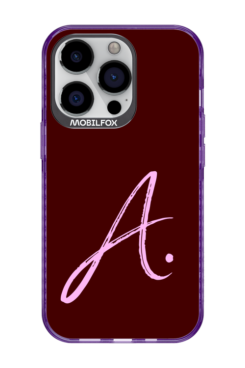(Dark Blush) A - Apple iPhone 13 Pro