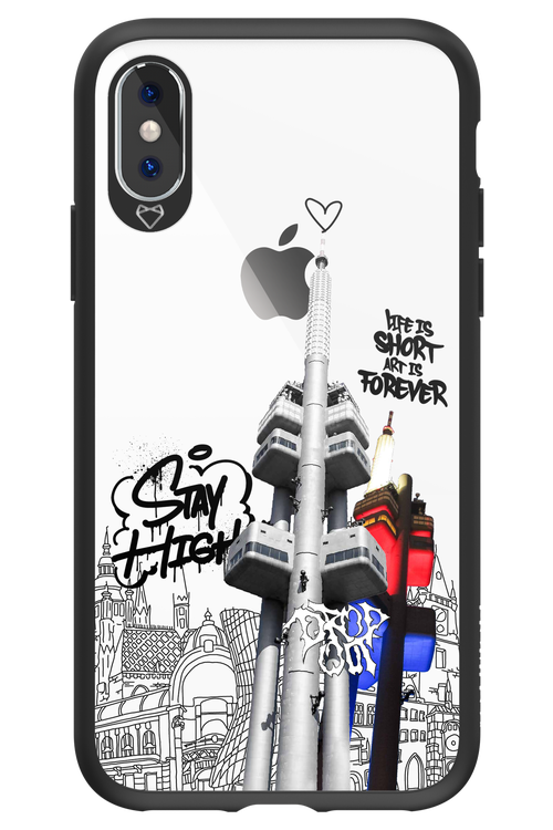 Stay Street Forever 2.0 - Apple iPhone XS