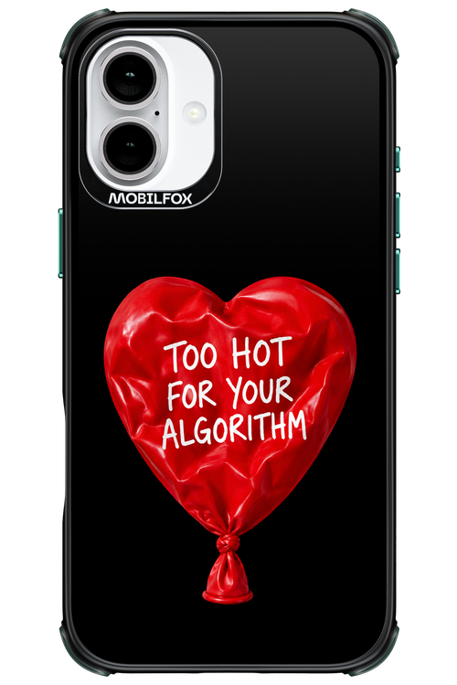Too Hot 2.0 - Apple iPhone 16 Plus
