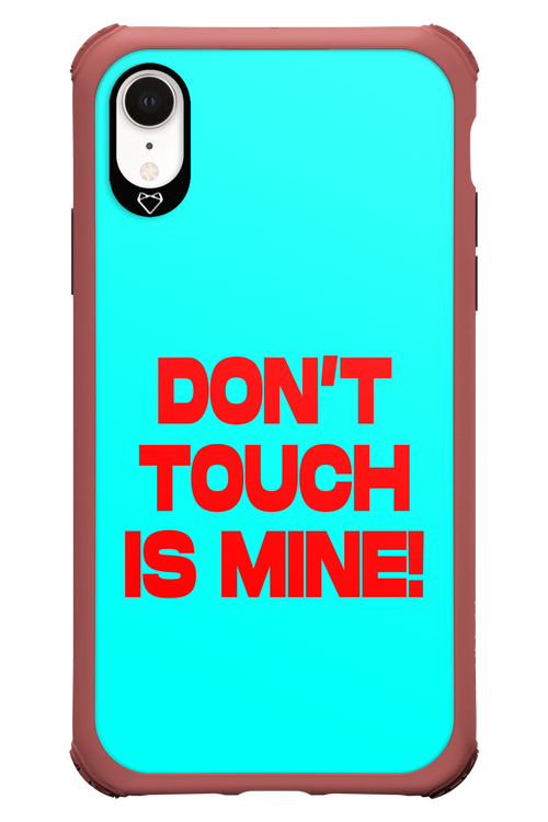 DON'T TOUCH 2.0 - Apple iPhone XR