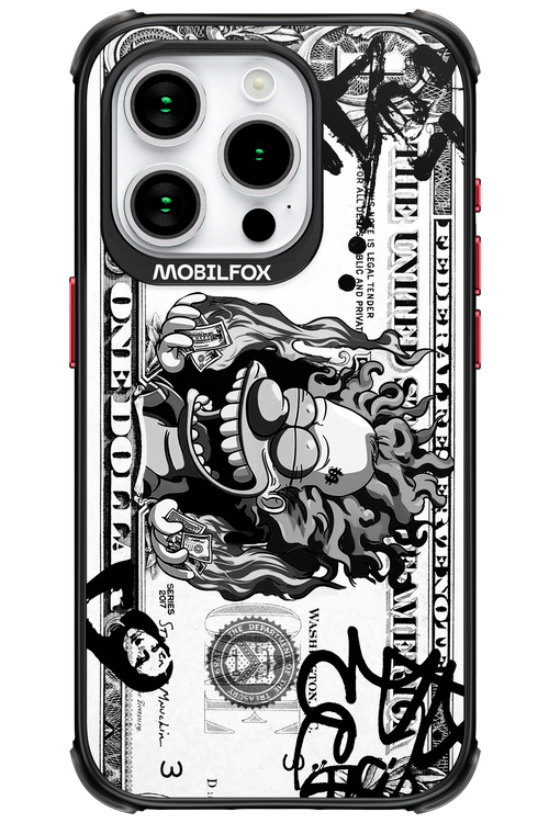 CLOWN BLVCK - Apple iPhone 15 Pro