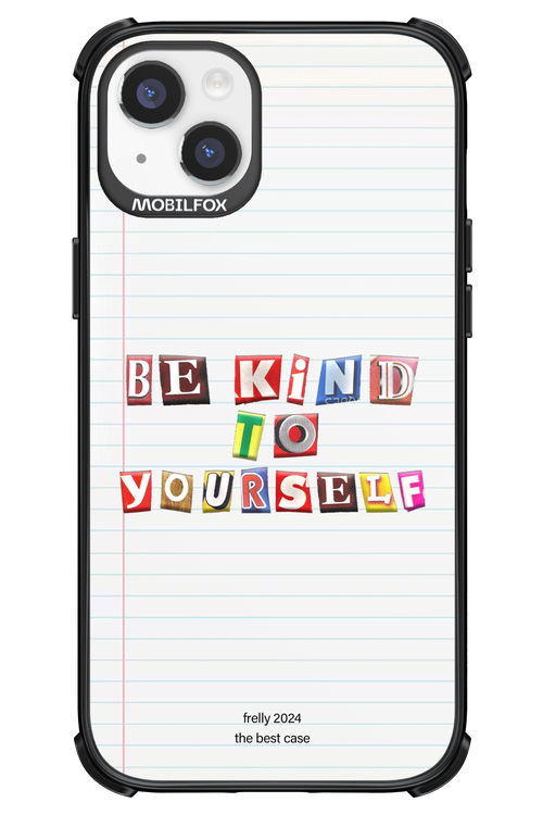 Be Kind To Yourself Notebook - Apple iPhone 14 Plus