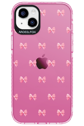 Pinky Bow - Apple iPhone 14 Plus
