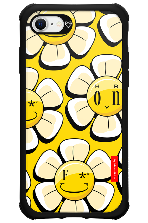 Horny Flowers 2.0 - Apple iPhone SE 2020