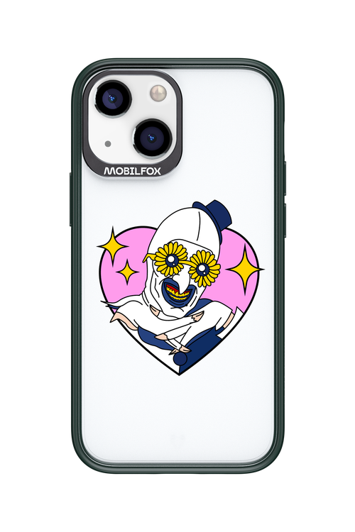 Sunflower Clown Meme (Nude) - Apple iPhone 13 Mini