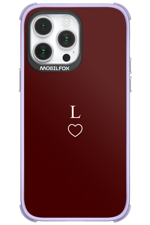 L Burgundia 2.0 - Apple iPhone 14 Pro Max