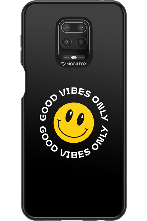 Good Vibes Only - Xiaomi Redmi Note 9 Pro