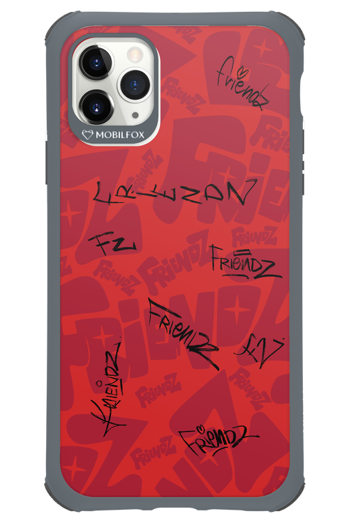 FRIENDZ Red - Apple iPhone 11 Pro Max