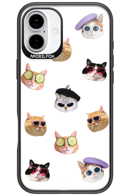 Cat Gang - Apple iPhone 16 Plus