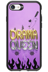 Drama Queen Purple - Apple iPhone 7