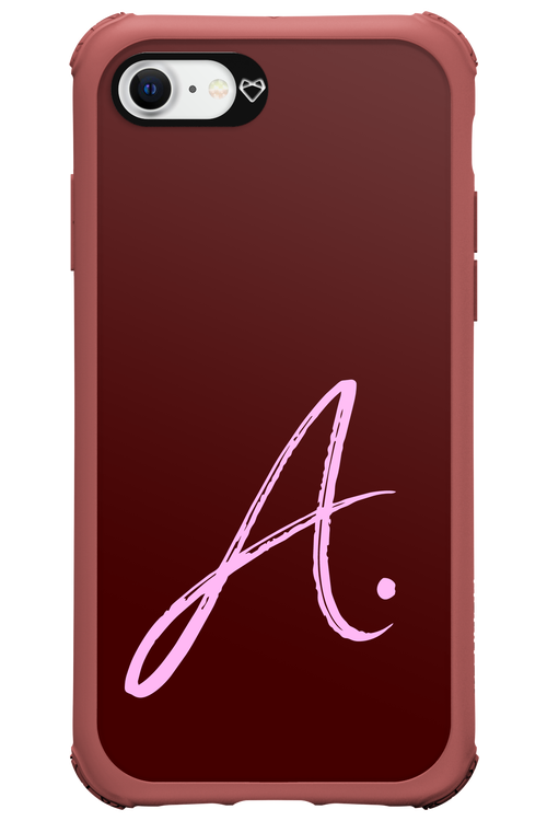(Dark Blush) A 2.0 - Apple iPhone SE 2022
