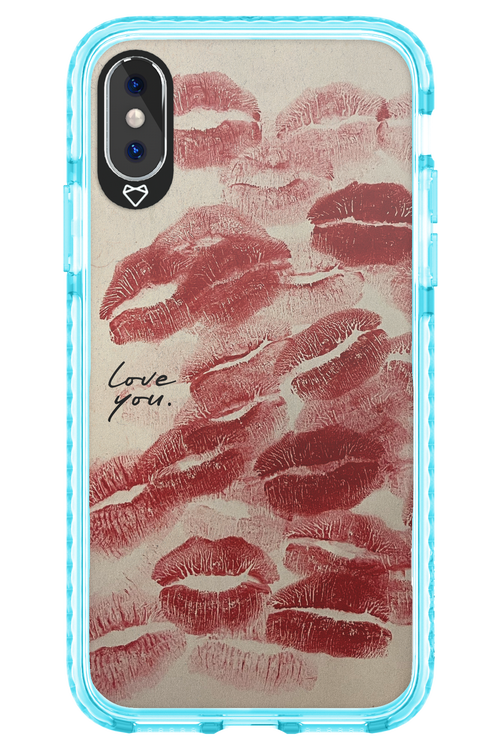 LOVE U 2.0 - Apple iPhone XS