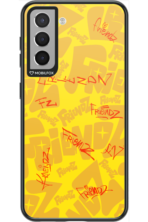 FRIENDZ Yellow - Samsung Galaxy S21