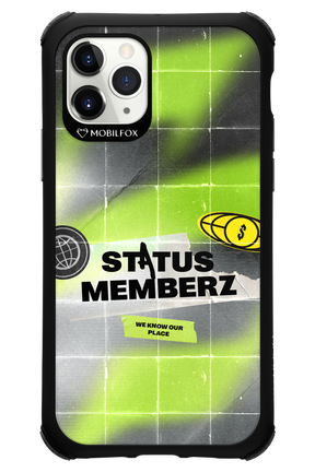 Status Memberz - Apple iPhone 11 Pro