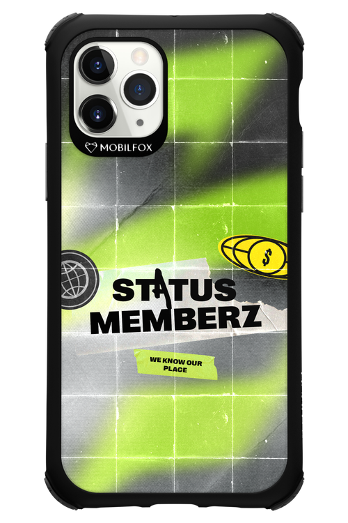 Status Memberz - Apple iPhone 11 Pro