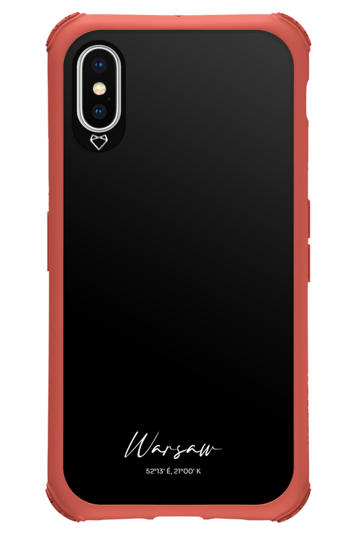 Midnight Signature - Apple iPhone X